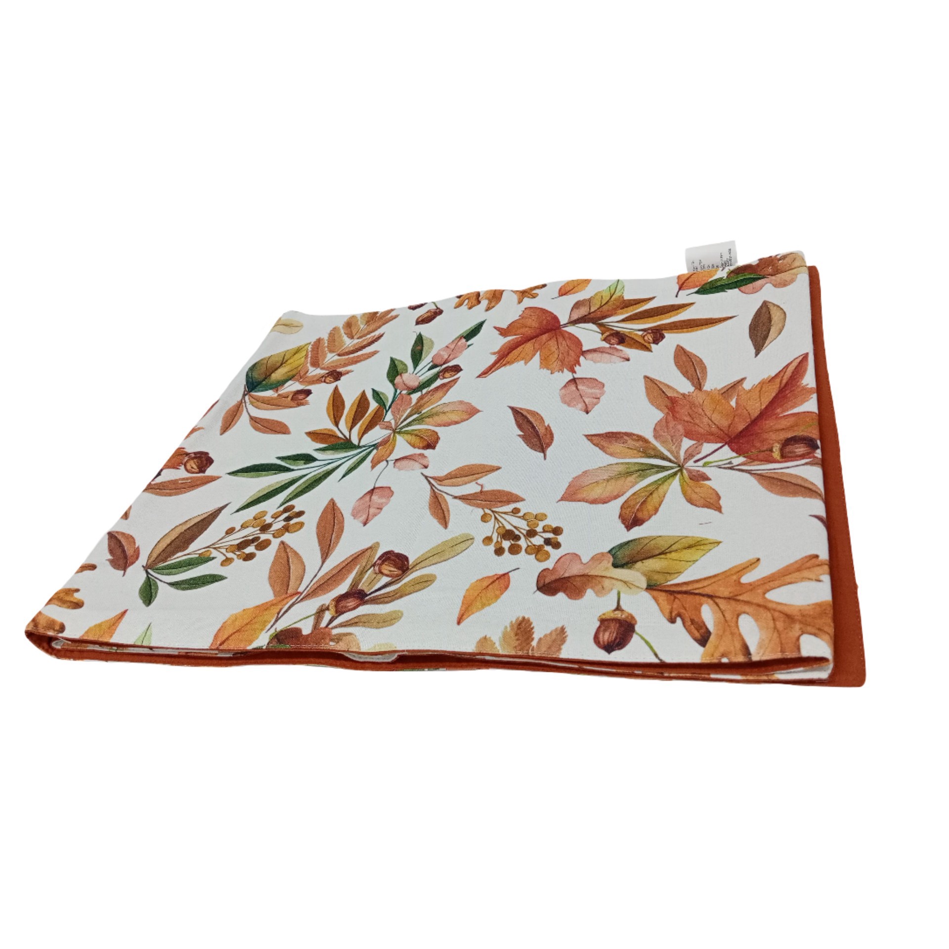 slide 2 of 4, 72" Fall Leaves Cotton Table Runner By Ashland, 14 in x 72 in