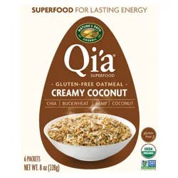 Nature's Path Organic Nature's Path Qi'a Organic Creamy Coconut Oatmeal 8oz Box