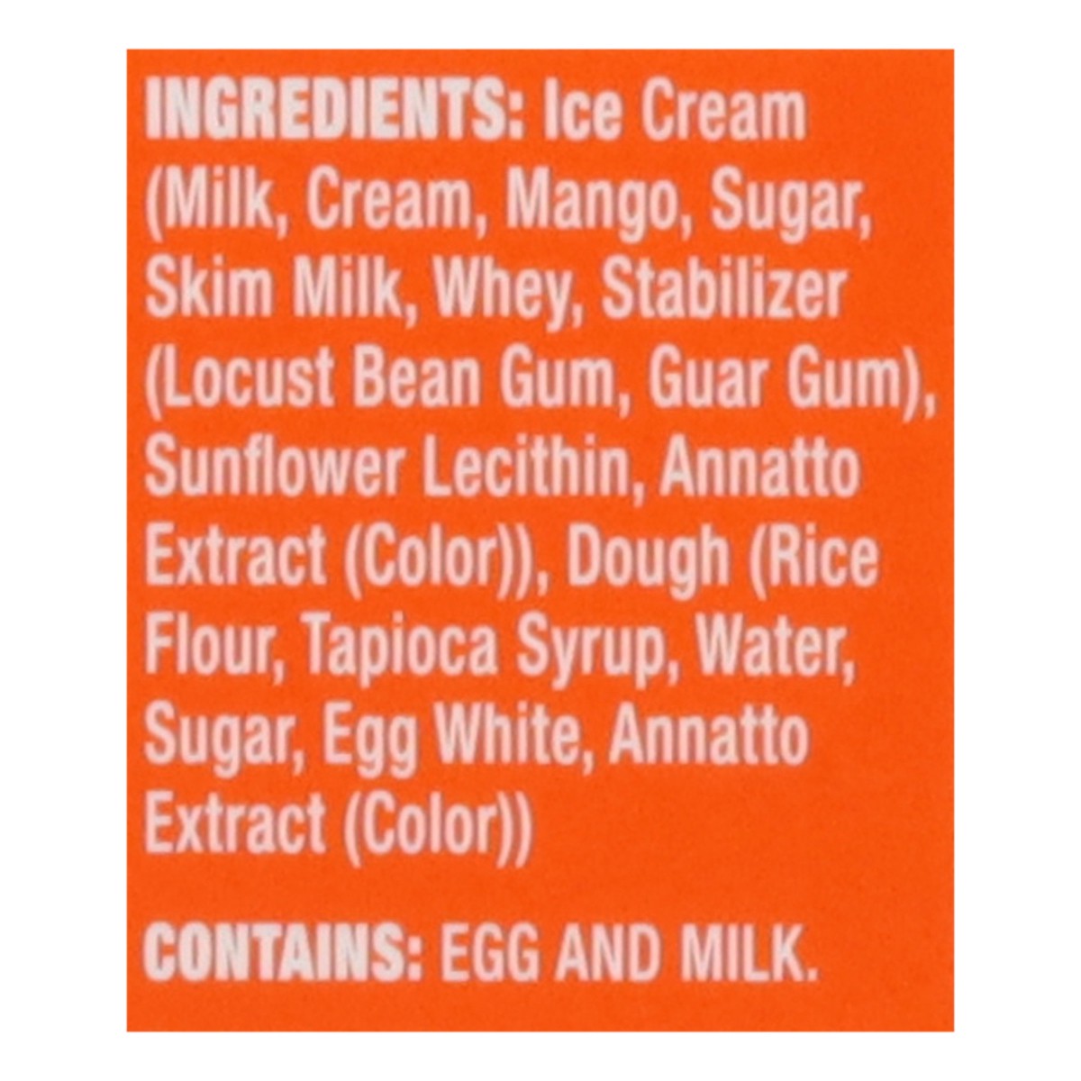 slide 13 of 13, Sweety Alphonso Mango Mochi 6 ea, 6 ct