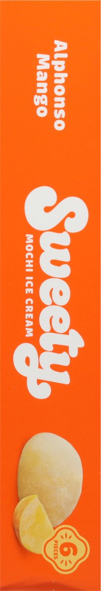 slide 11 of 13, Sweety Alphonso Mango Mochi 6 ea, 6 ct