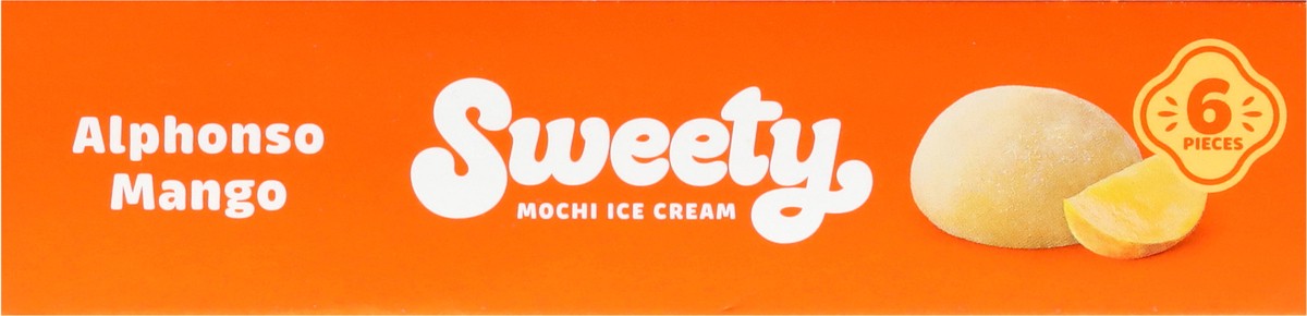 slide 10 of 13, Sweety Alphonso Mango Mochi 6 ea, 6 ct