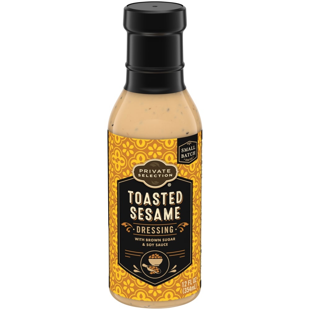 slide 1 of 1, Private Selection Toasted Sesame Dressing, 12 fl oz