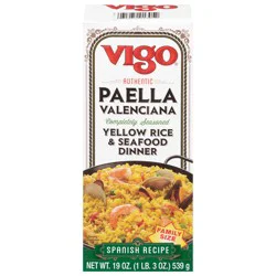Vigo Yellow Rice & Seafood Dinner Family Size 19 oz