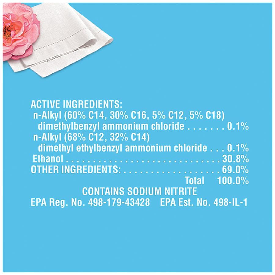 slide 2 of 2, Walgreens Disinfecting Spray Linen Blossom, 12.5 oz