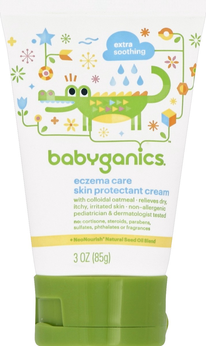 slide 5 of 6, Babyganics Skin Protectant Cream 3 oz, 3 oz