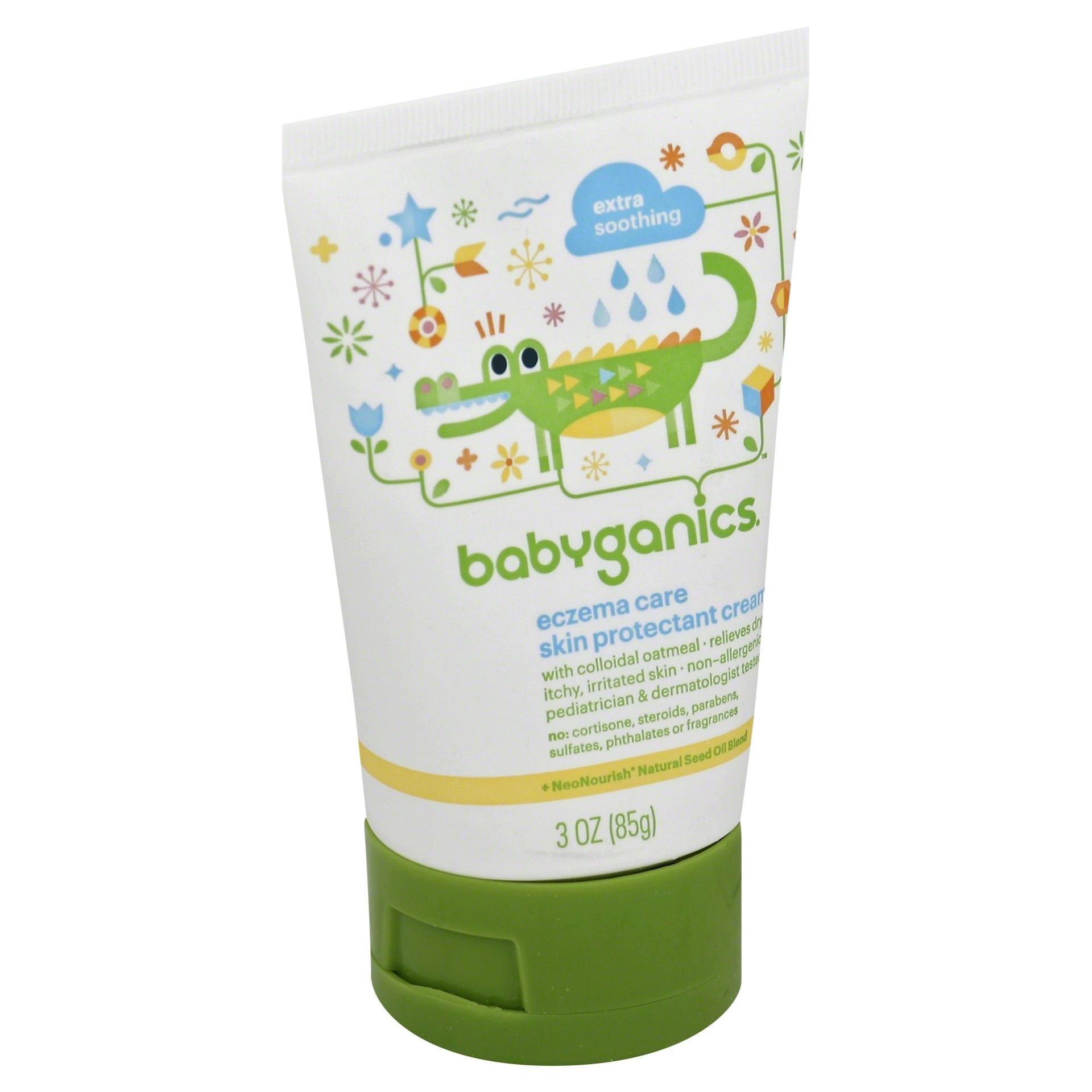 slide 1 of 6, Babyganics Skin Protectant Cream 3 oz, 3 oz
