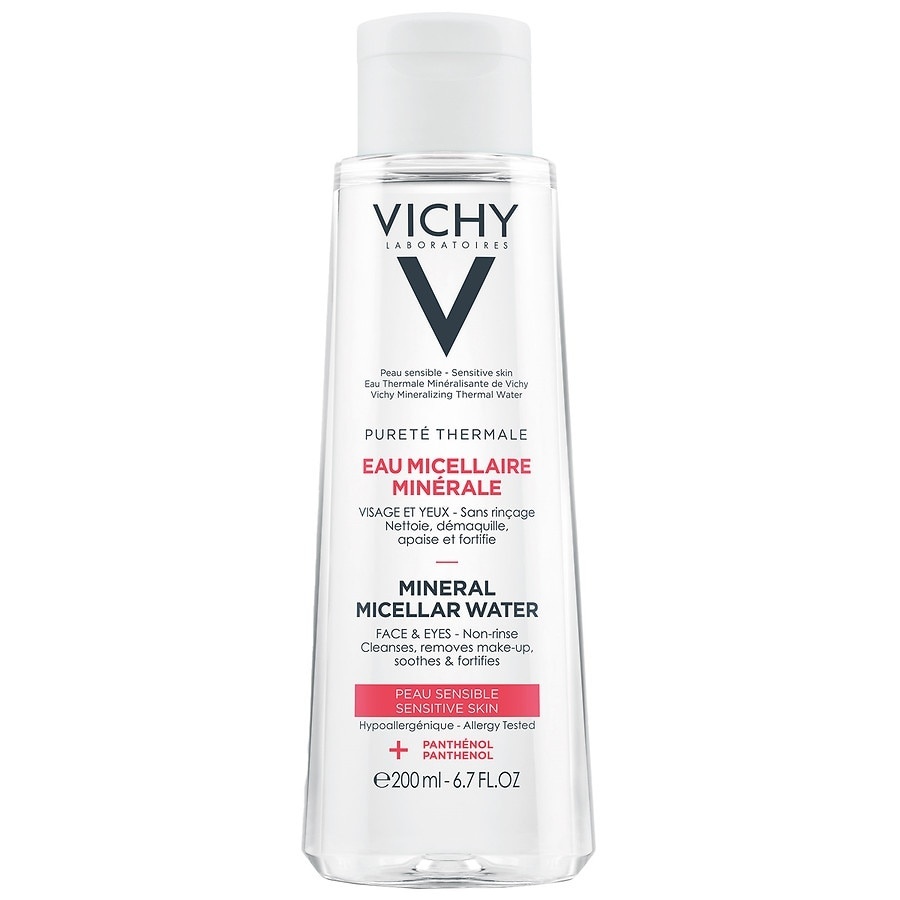 slide 1 of 1, Vichy Laboratories Vichy Purete Thermale Mineral Micellar Water For Sensitive Skin, 6.76 Oz, 6.76 oz