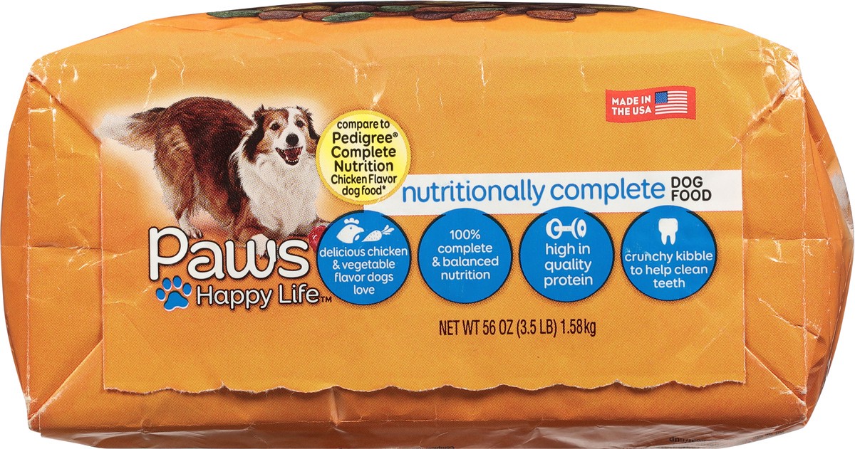 slide 6 of 10, Paws Happy Life Adult Dog Food 56 oz, 56 oz