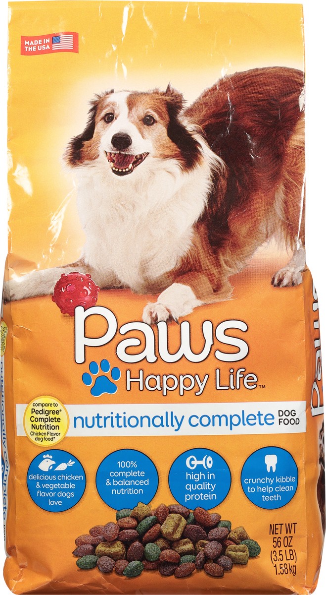 slide 7 of 10, Paws Happy Life Adult Dog Food 56 oz, 56 oz