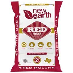 Earth's Finest Red Mulch