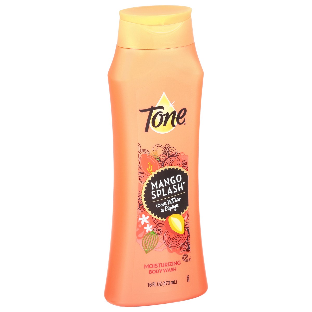 slide 9 of 9, Tone Body Wash, Mango Splash, 16 fl oz