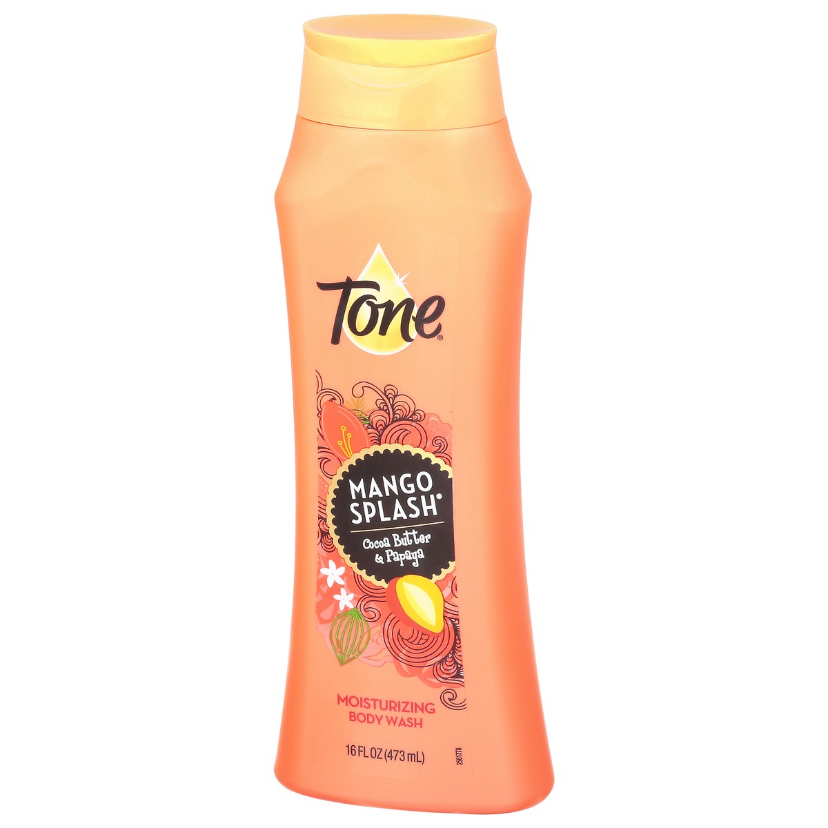 slide 5 of 9, Tone Body Wash, Mango Splash, 16 fl oz