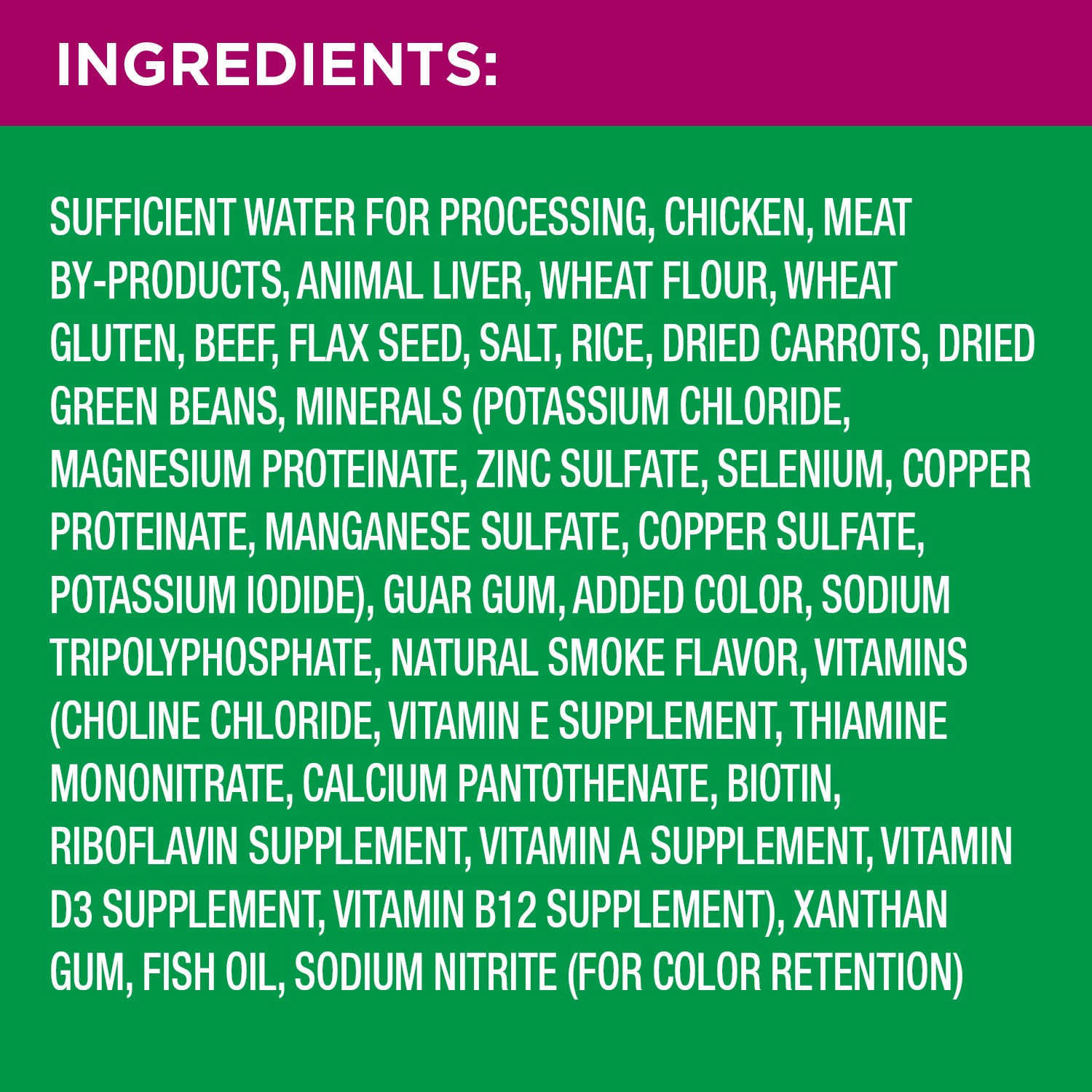 slide 3 of 4, Proactive Health Adult 1+ Chunks in Gravy Beef Dog Food 13.0 oz, 12.3 oz