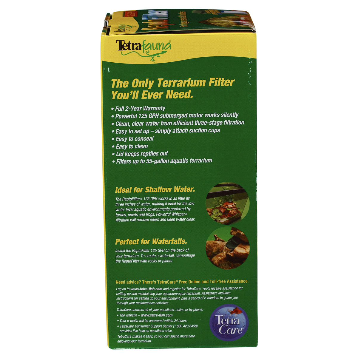 slide 2 of 8, Tetra Fauna ReptoFilter, 1 ct
