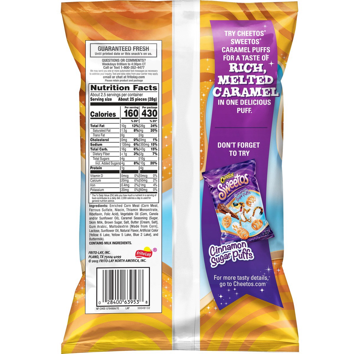 slide 7 of 7, Cheetos Cheese Flavored Snacks, 2.62 oz