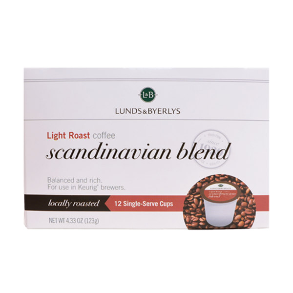 slide 1 of 1, L&B K-Cups Scandinavian Blend Coffee - 12 ct, 12 ct