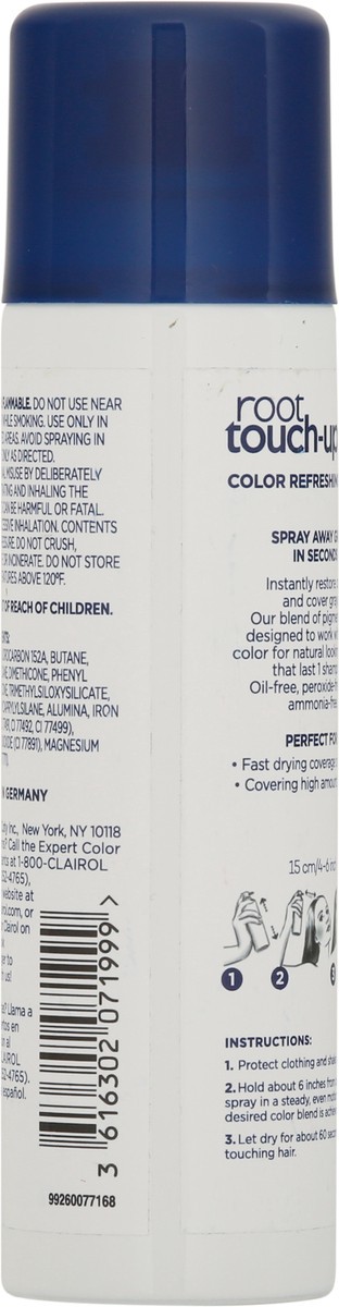 slide 6 of 9, CLAIROL Color Refreshing Spray Root Spray Dark To Medium Blonde, 1 106.7 gram