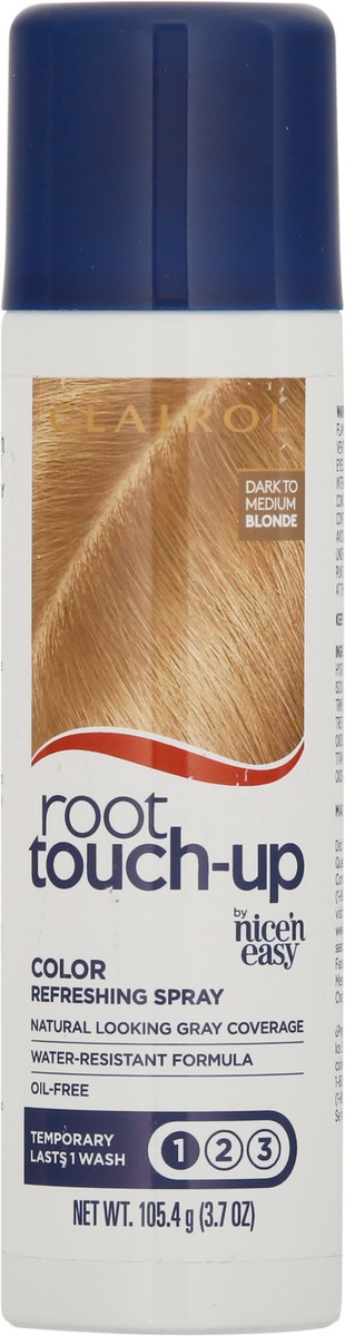 slide 8 of 9, CLAIROL Color Refreshing Spray Root Spray Dark To Medium Blonde, 1 106.7 gram