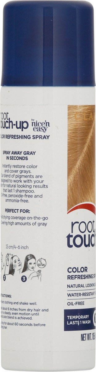 slide 9 of 9, CLAIROL Color Refreshing Spray Root Spray Dark To Medium Blonde, 1 106.7 gram