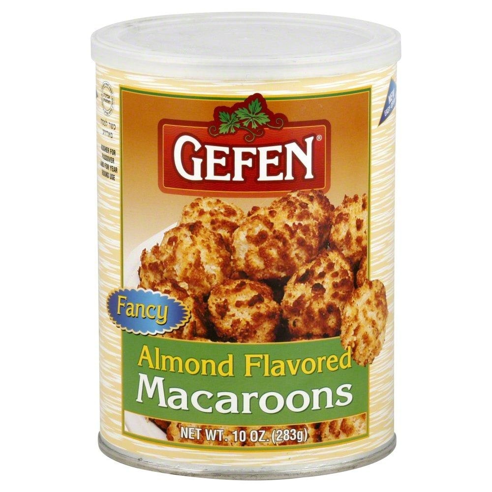 slide 1 of 1, Gefen Almond Flavored Macaroons, 10 oz