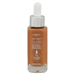 L'Oréal True Match Nude Cool Deep 7.5-8.5 Hyaluronic Tinted Serum 1.0 fl oz