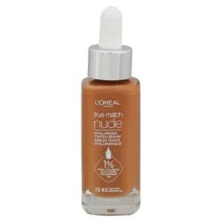 L'Oréal True Match Nude Cool Deep 7.5-8.5 Hyaluronic Tinted Serum 1.0 fl oz
