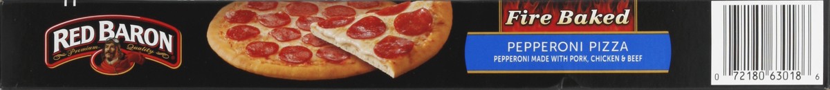 slide 5 of 6, Red Baron Pizza 19.86 oz, 19.86 oz