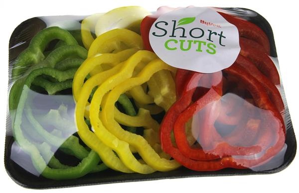 slide 1 of 1, Hy-Vee Triple Pepper Rings, 1 ct