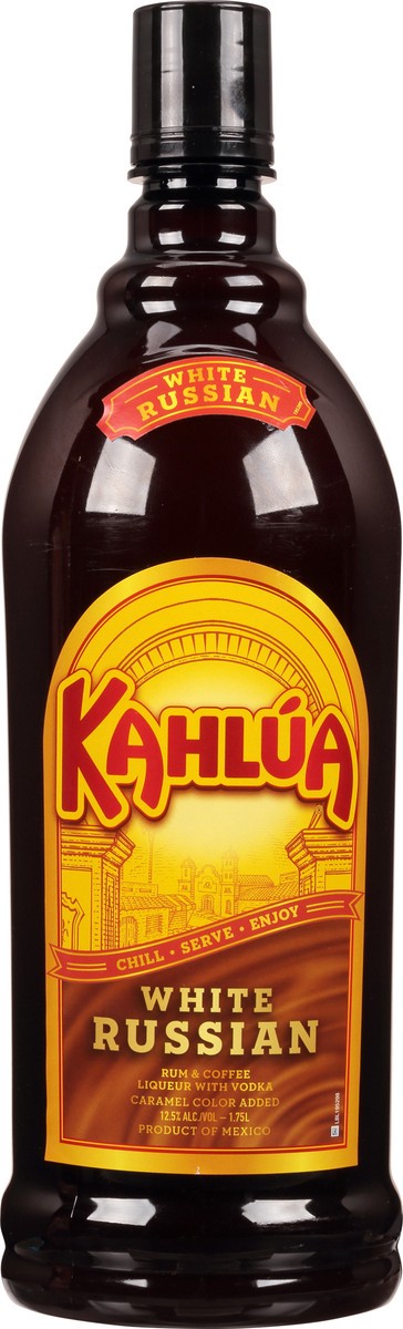 slide 1 of 4, Kahlua White Russian Vodka 1.75 lt, 1.75 liter