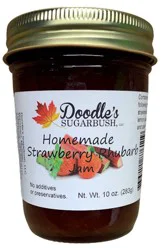 Doodle's Sugarbush Strawberry Rhubarb Jam