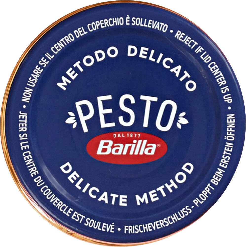 slide 4 of 6, Barilla Pesto Sweet & Spicy Pepper Sauce 6.2 oz, 6.2 oz