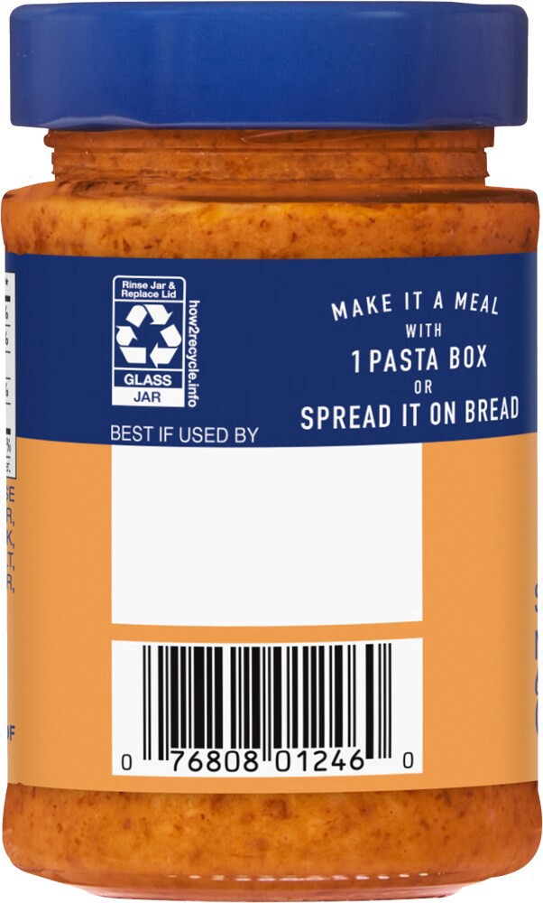 slide 6 of 6, Barilla Pesto Sweet & Spicy Pepper Sauce 6.2 oz, 6.2 oz