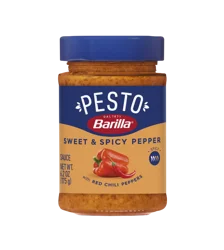 Barilla Pesto Sweet & Spicy Pepper Sauce 6.2 oz