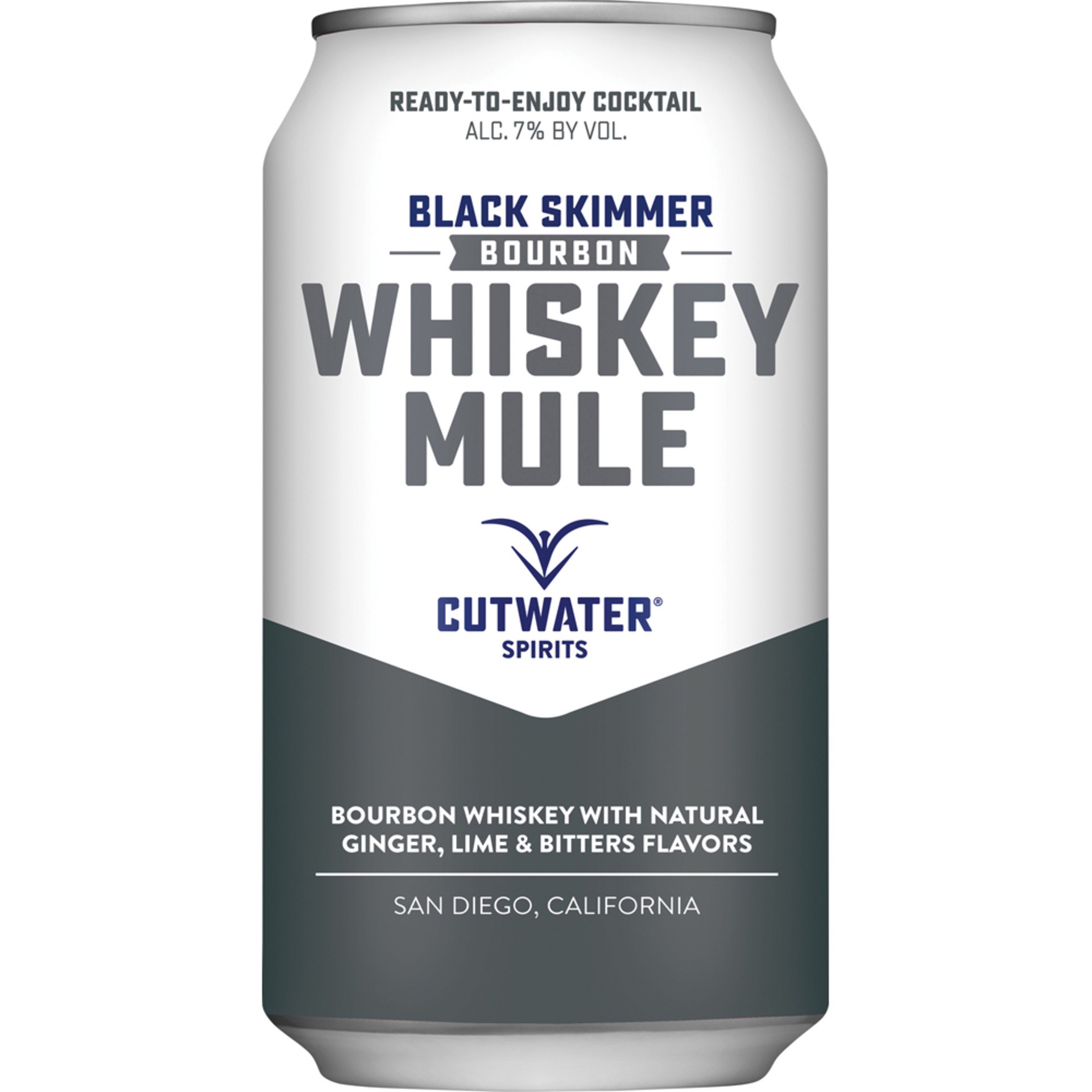 slide 2 of 2, Cutwater Spirits Bourbon Whiskey Mule, 4 Pack 12 fl. oz. Cans, 7.0% ABV, 4 ct; 12 fl oz