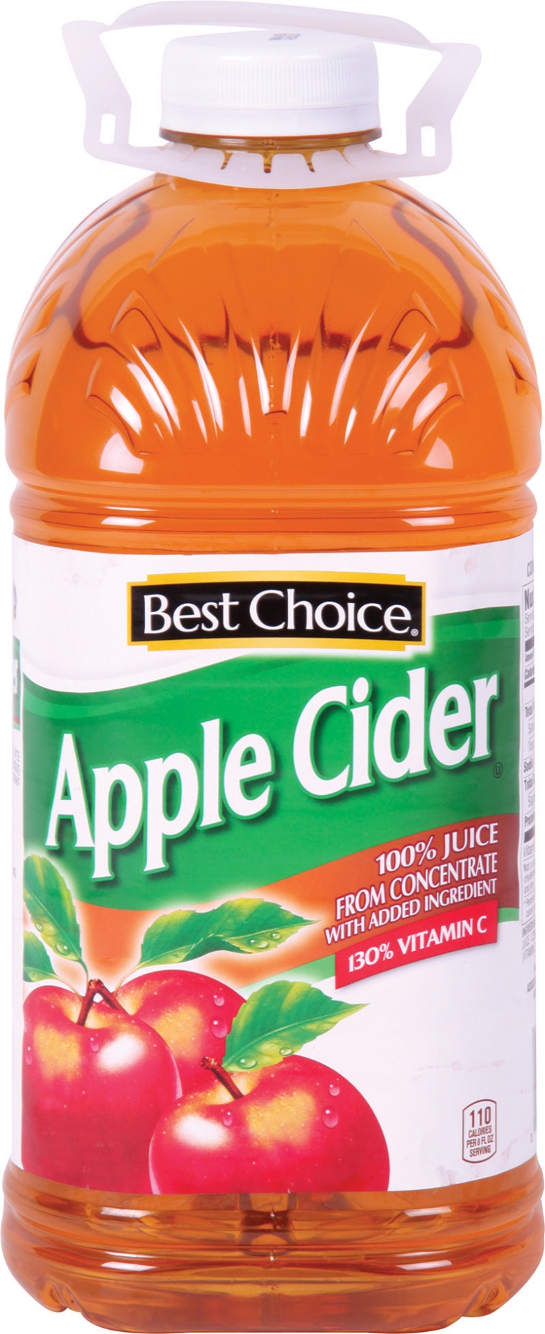 slide 1 of 1, Best Choice 100% Apple Cider - 128 oz, 128 oz