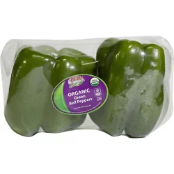Pero Organic Green bell pepper