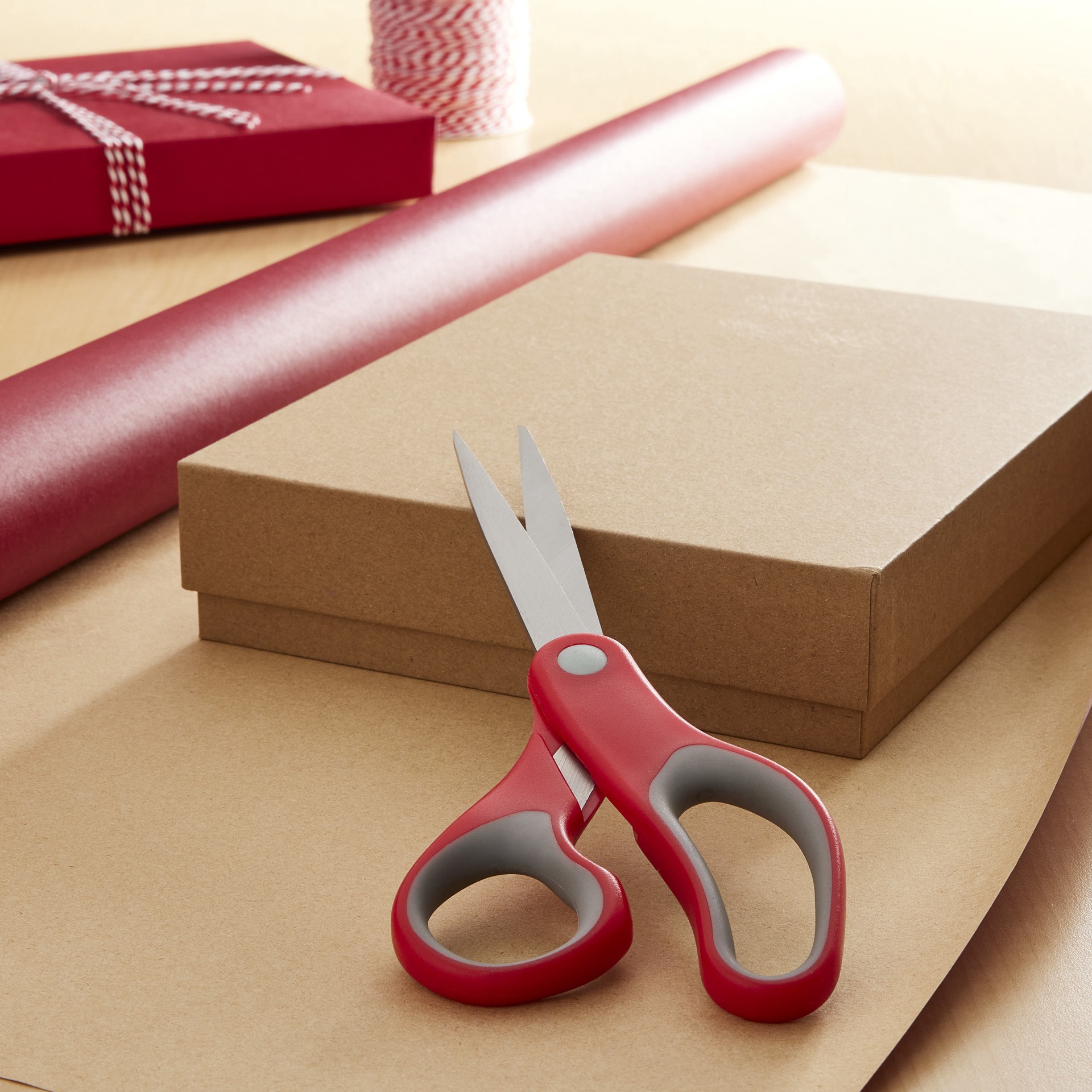 slide 3 of 3, Scotch Multi-Purpose Scissors, 8", 8 in