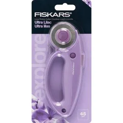Fiskars 45mm Ultra Lilac Loop Rotary Cutter