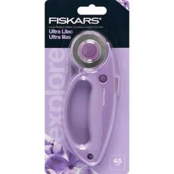 Fiskars 45mm Ultra Lilac Loop Rotary Cutter