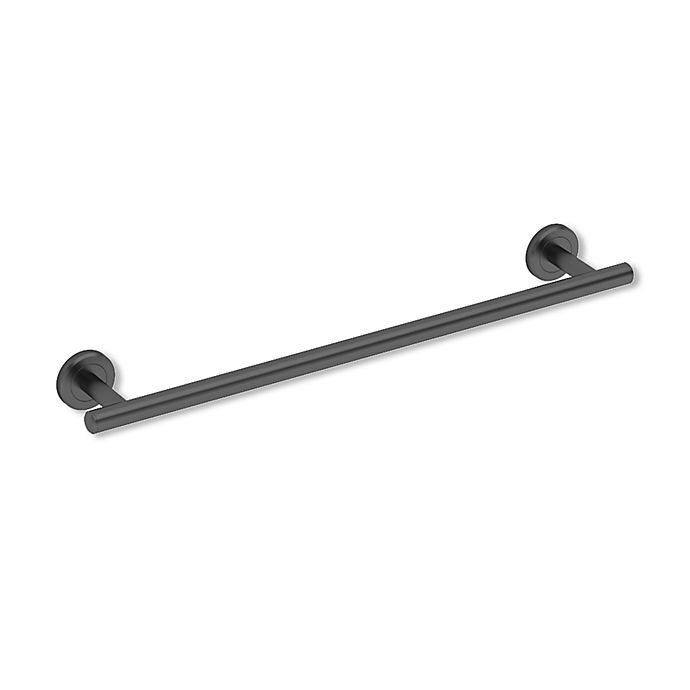 slide 1 of 2, Gatco Latitude II Towel Bar - Matte Black, 18 in