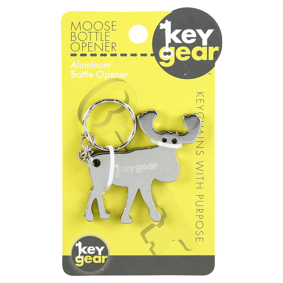 slide 1 of 1, KeyGear Moose Bottle Opener, 1 ct