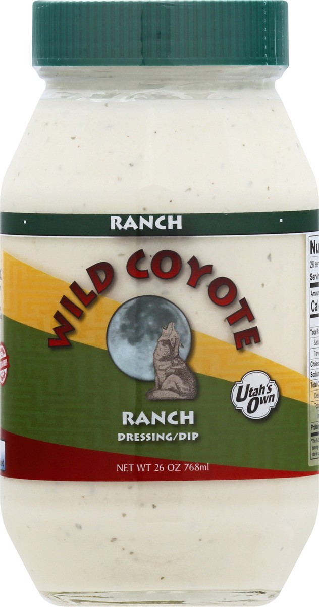 slide 8 of 13, Wild Coyote Ranch Dressing/Dip 26 oz, 26 oz