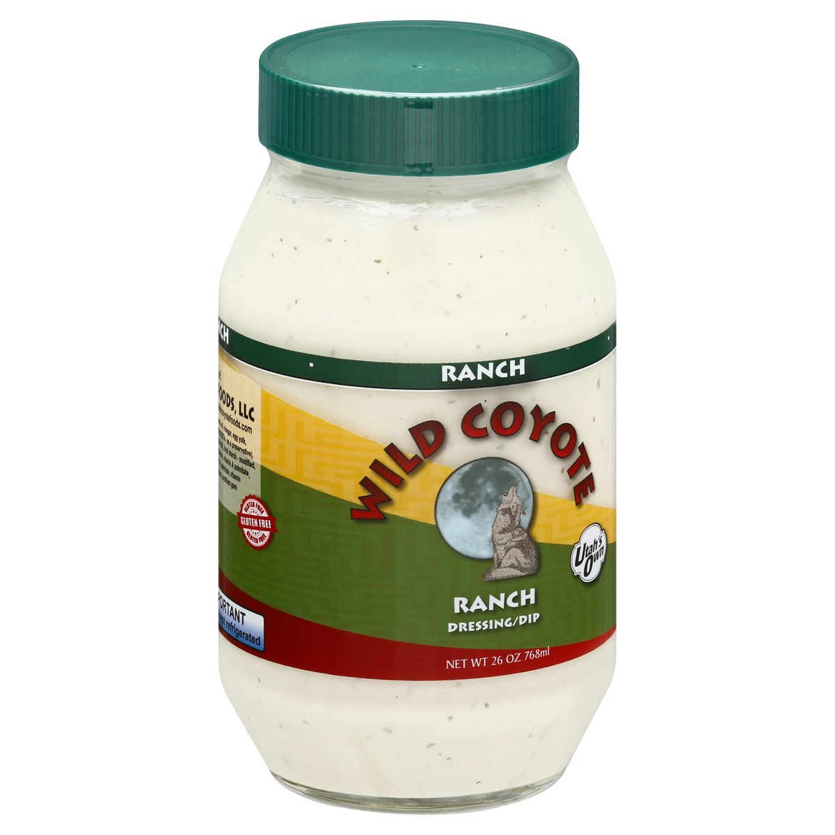 slide 13 of 13, Wild Coyote Ranch Dressing/Dip 26 oz, 26 oz