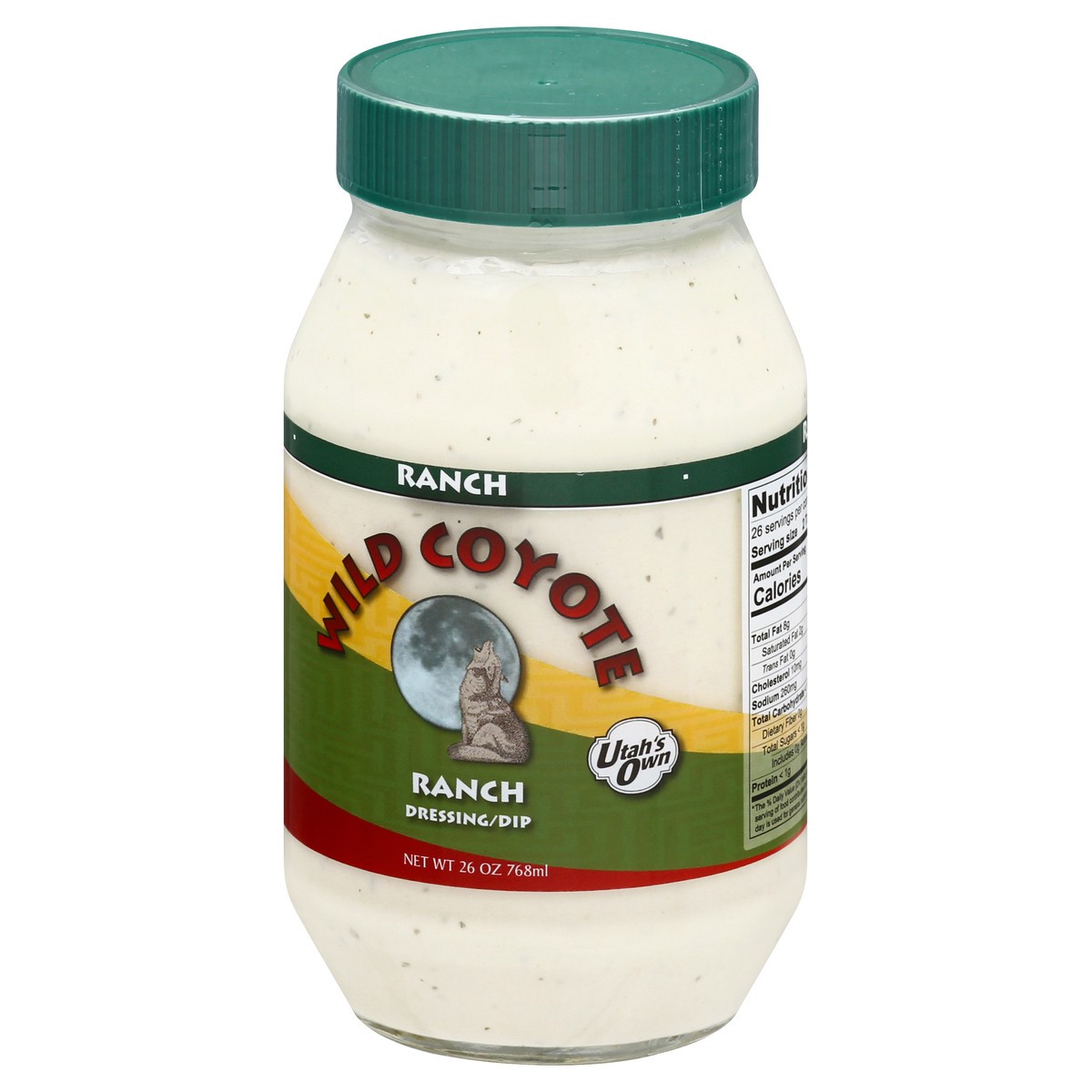 slide 9 of 13, Wild Coyote Ranch Dressing/Dip 26 oz, 26 oz