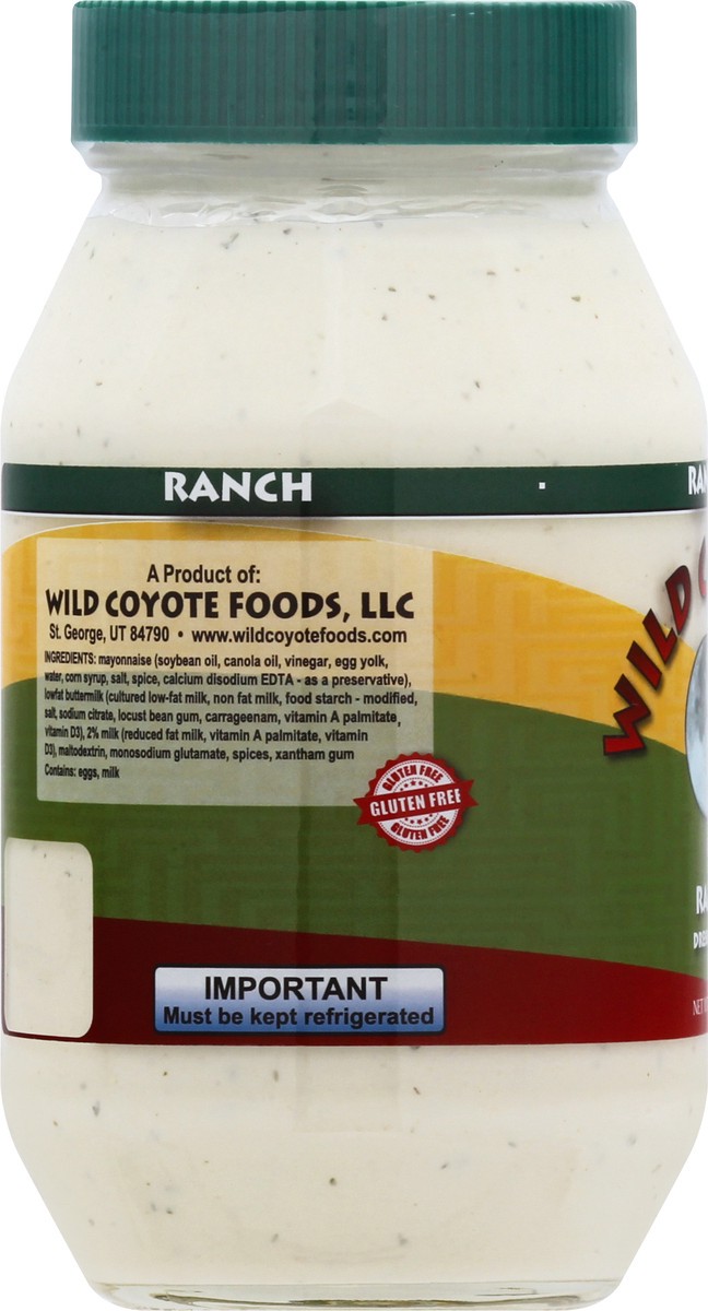 slide 6 of 13, Wild Coyote Ranch Dressing/Dip 26 oz, 26 oz