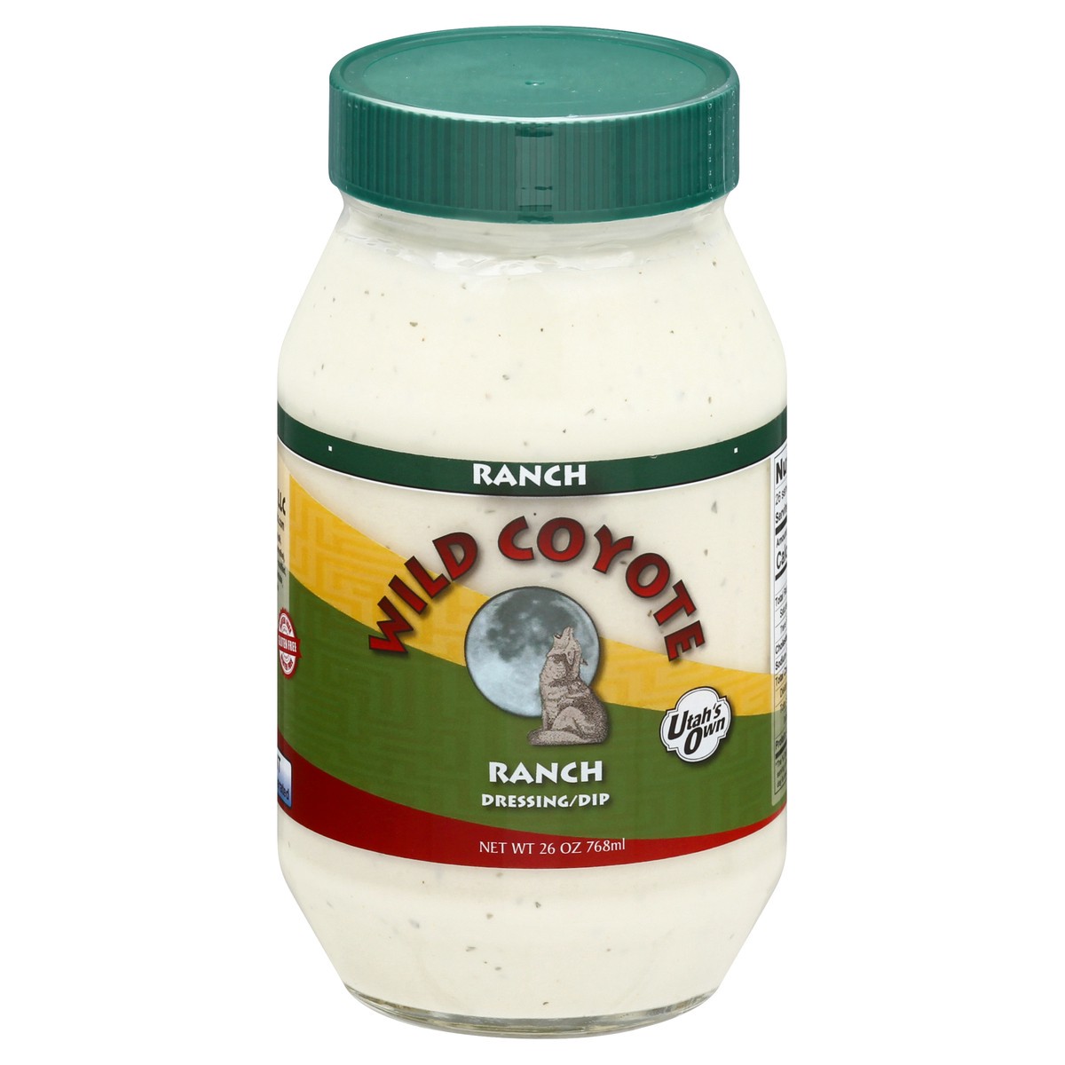 slide 2 of 13, Wild Coyote Ranch Dressing/Dip 26 oz, 26 oz