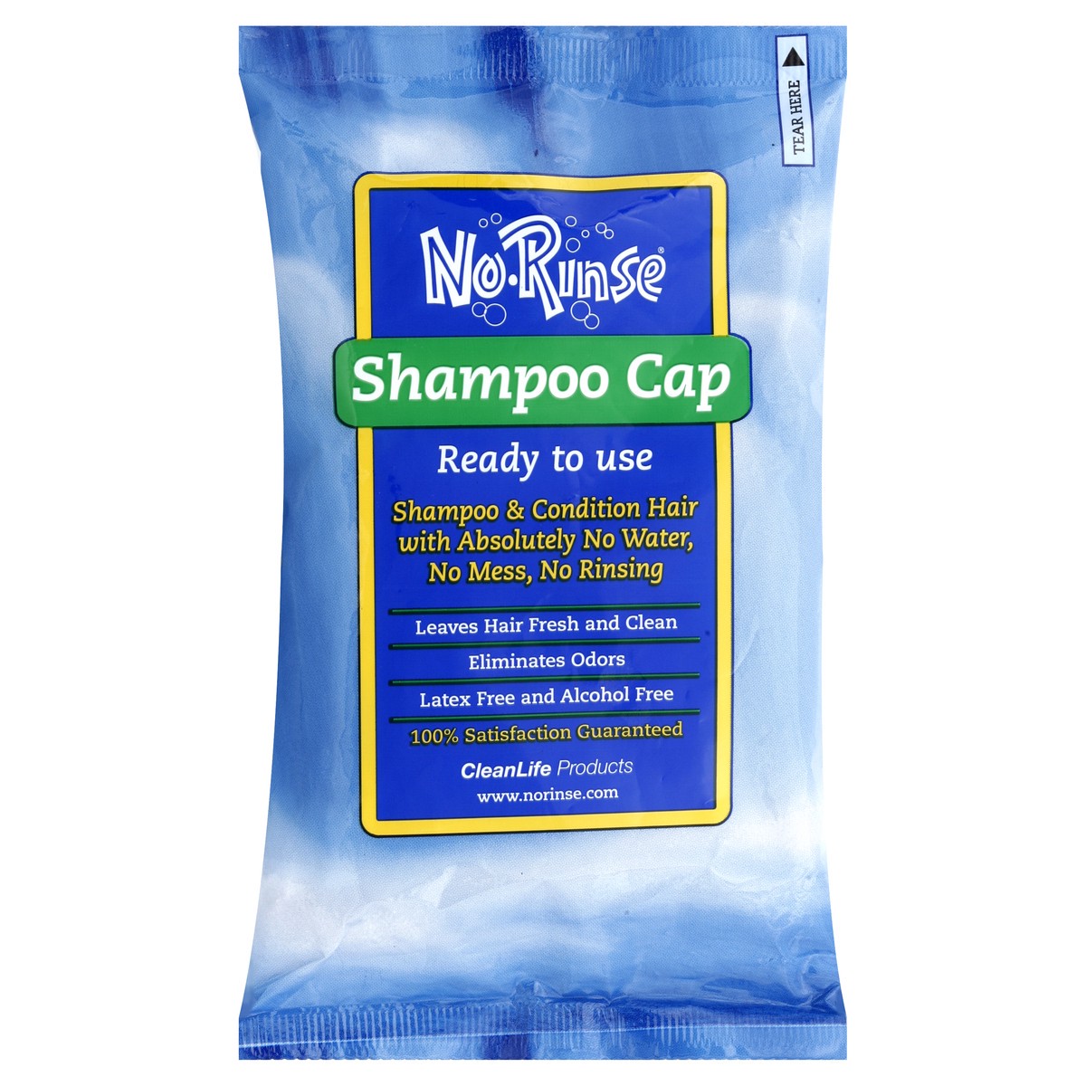 slide 4 of 7, NO RINSE Shampoo Cap 1 ea, 1 ct