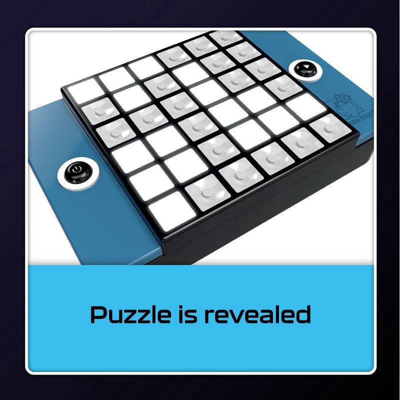 slide 5 of 8, Brainwright Puzzle Bright Electronic Game, 1 ct