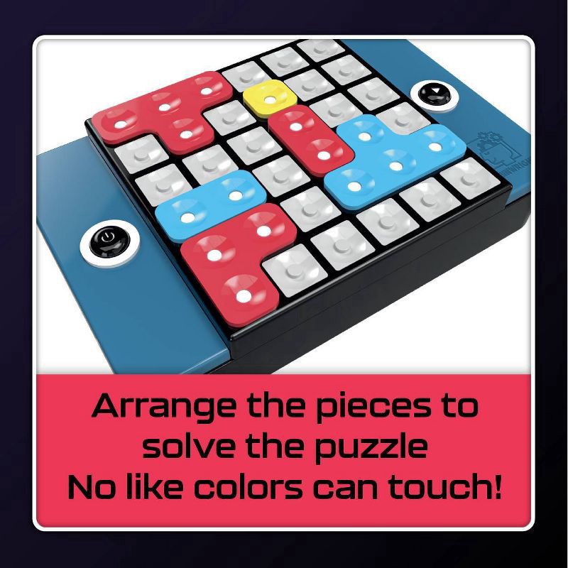 slide 3 of 8, Brainwright Puzzle Bright Electronic Game, 1 ct