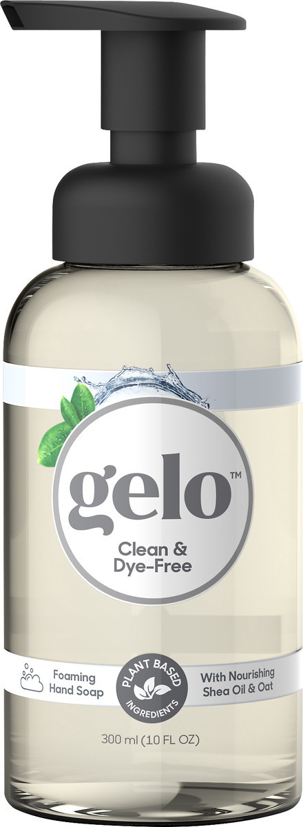 slide 5 of 7, Gelo Clean & Dye-Free Foaming Hand Soap 300 ml, 300 ml